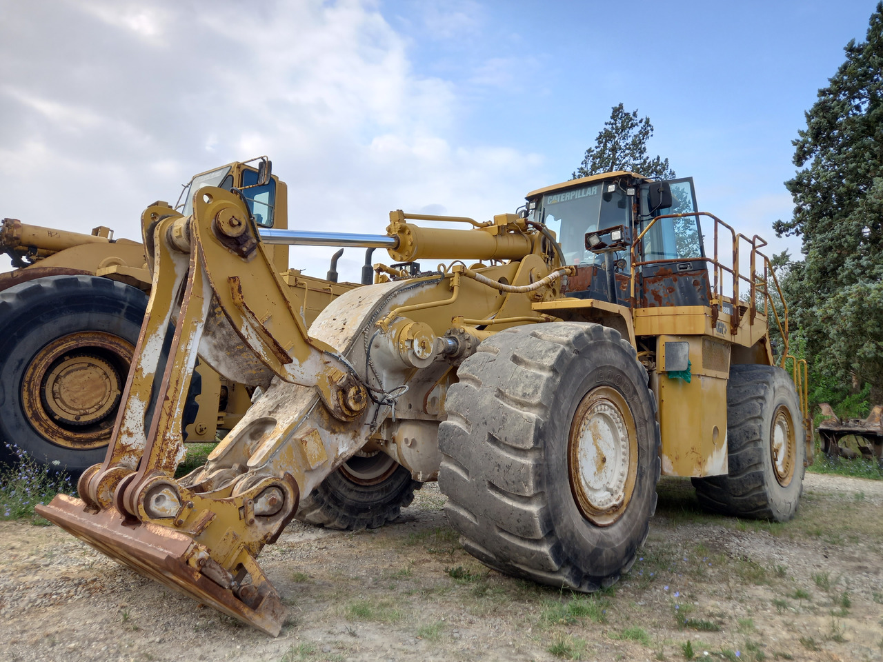 Caterpillar 988H Pala gommata 988H in buone condizione. - Колісний навантажувач: фото 3 Caterpillar 988H Pala gommata 988H in buone condizione. - Колісний навантажувач: фото 3