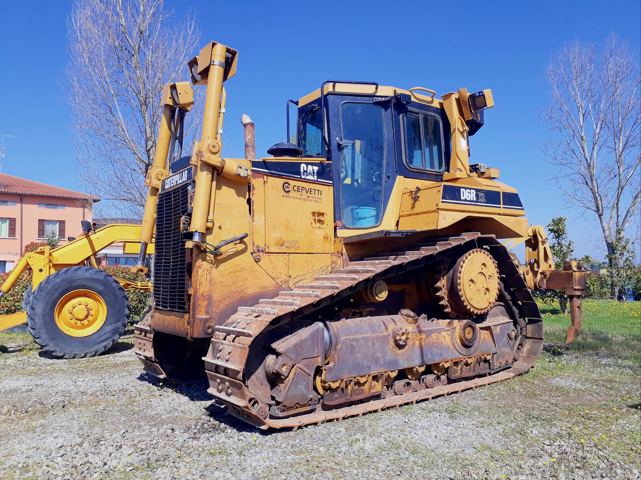 Caterpillar D6R II XL - Бульдозер: фото 1 Caterpillar D6R II XL - Бульдозер: фото 1
