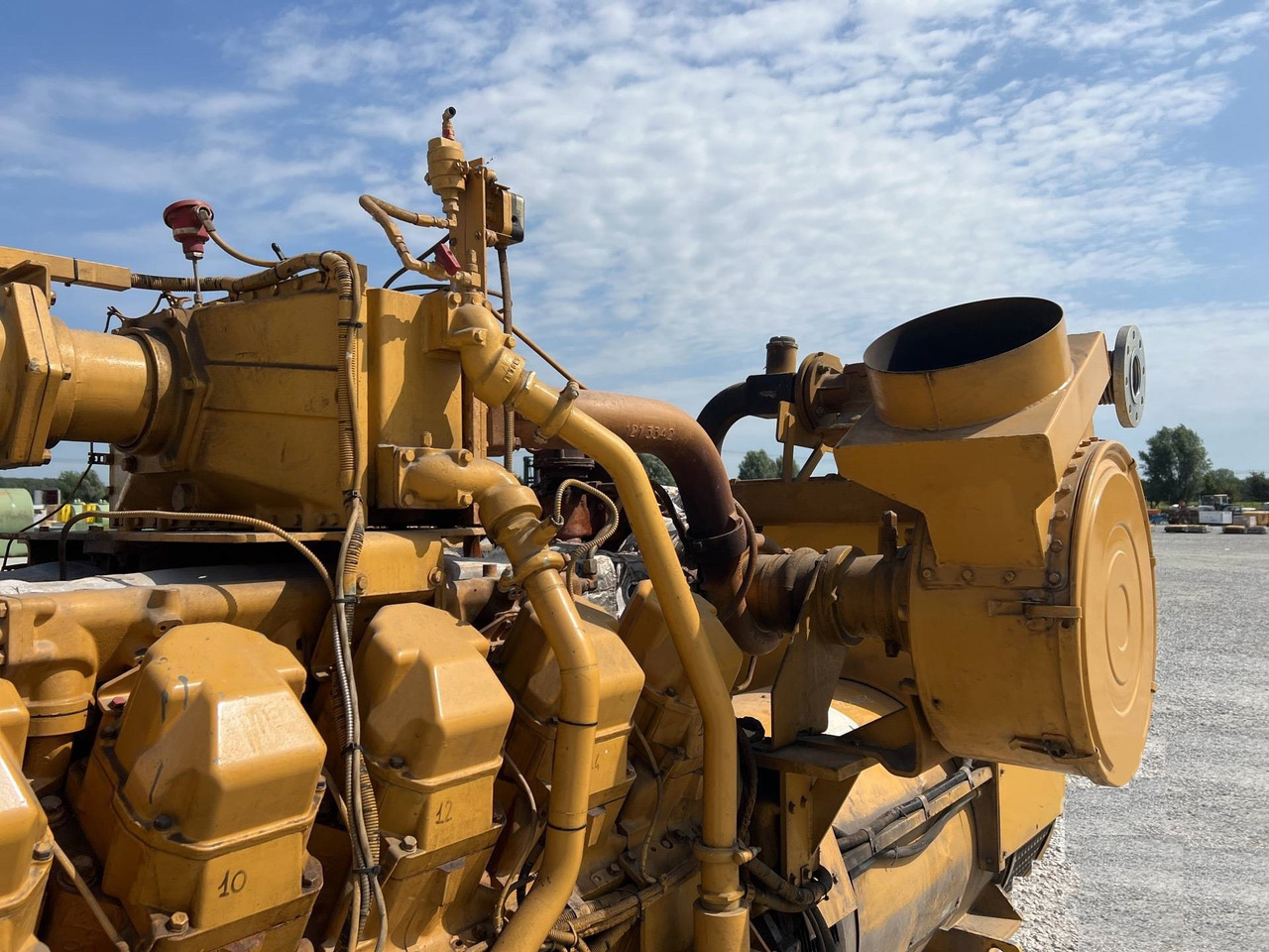 Електричний генератор Caterpillar G3516: фото 11