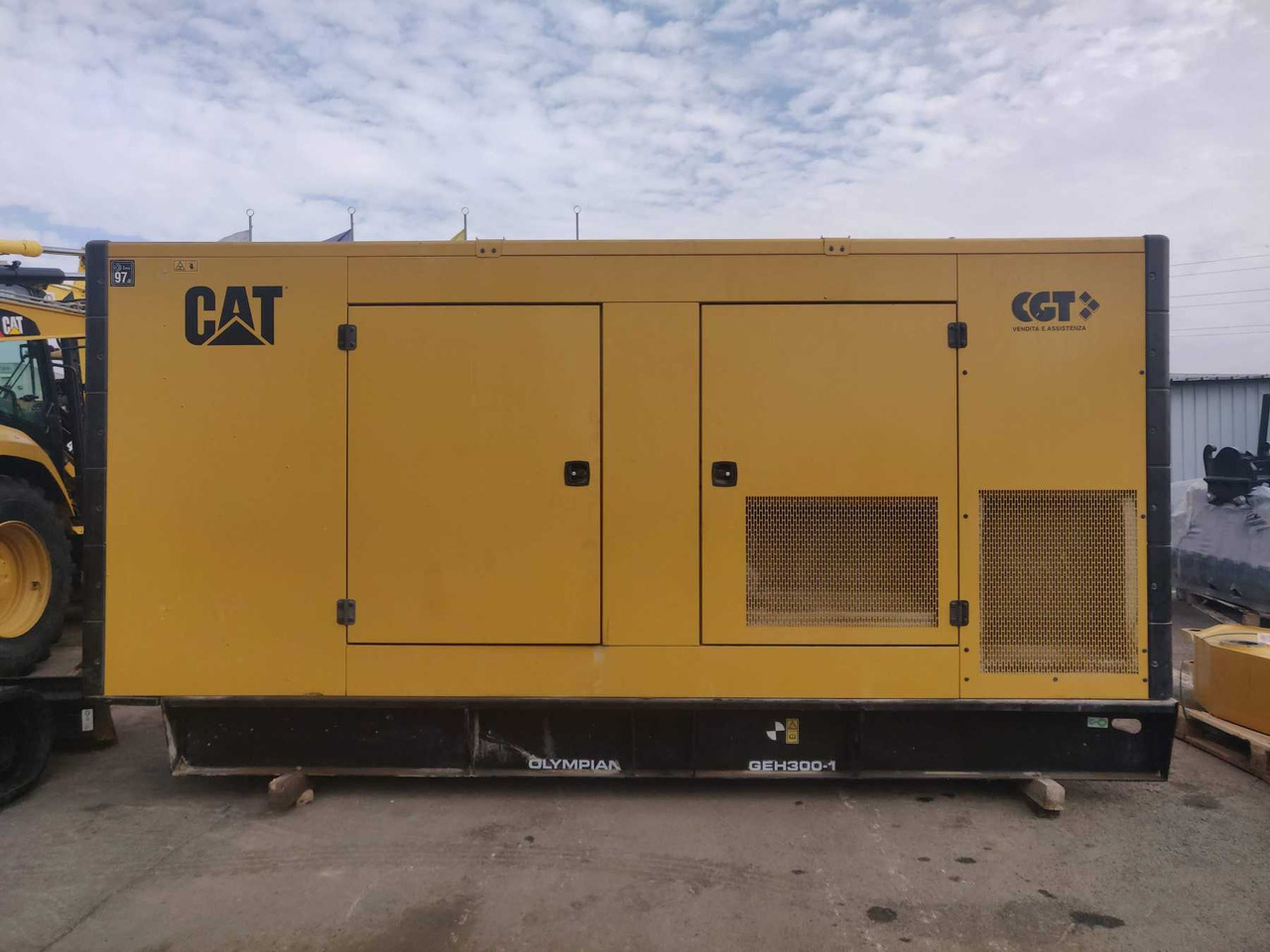 Caterpillar Olympian GEH300-1 - Електричний генератор: фото 1 Caterpillar Olympian GEH300-1 - Електричний генератор: фото 1