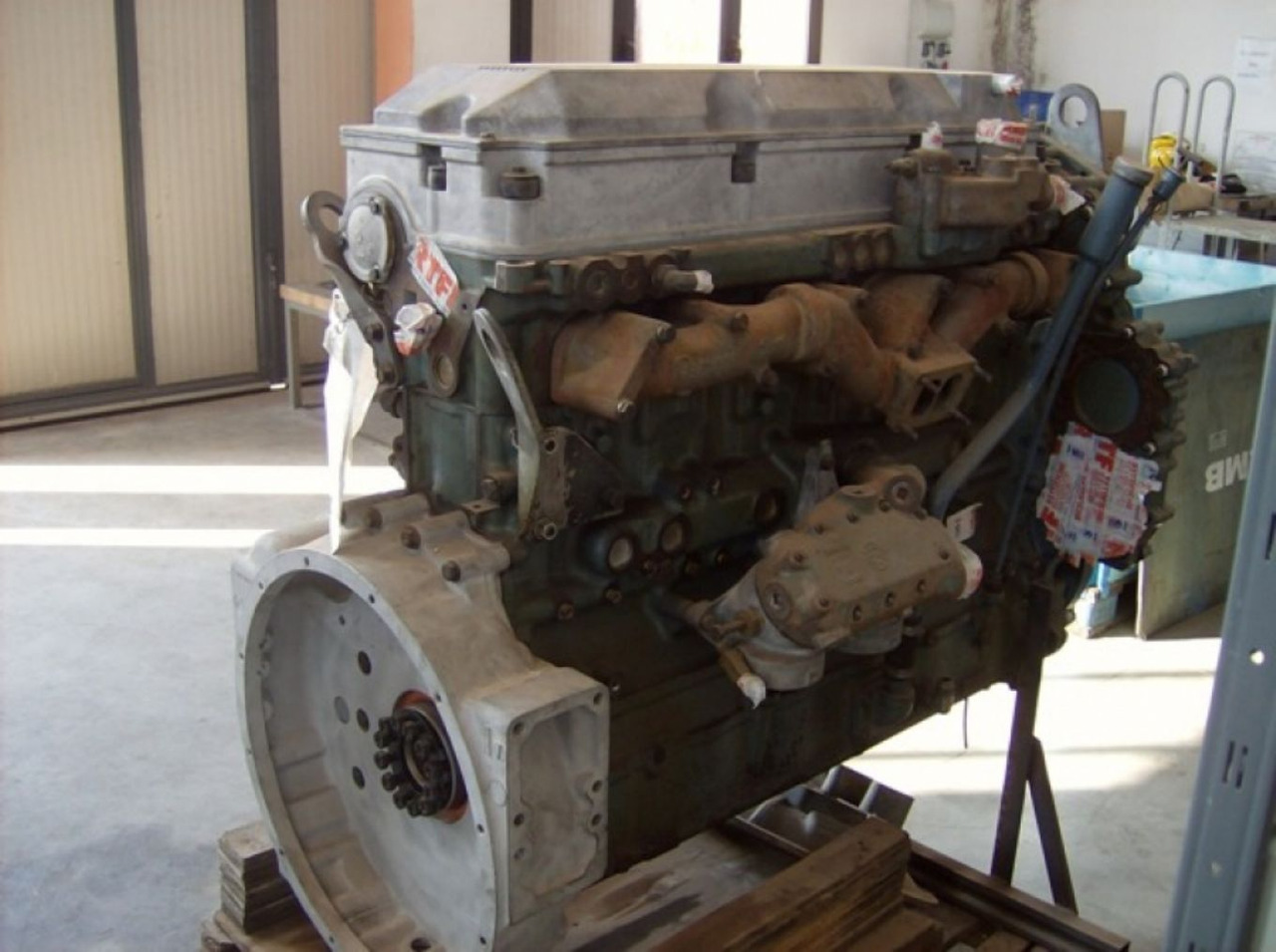 DETROIT DIESEL GM60 Motore revisionato. - Двигун в категорії Будівельна техніка: фото 3 DETROIT DIESEL GM60 Motore revisionato. - Двигун в категорії Будівельна техніка: фото 3