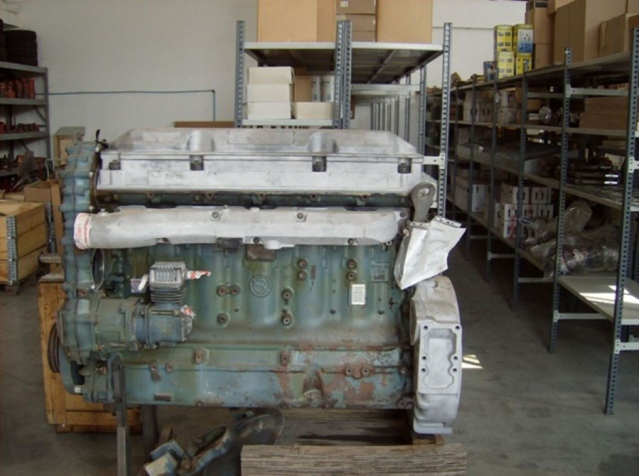 DETROIT DIESEL GM60 Motore revisionato. - Двигун в категорії Будівельна техніка: фото 1 DETROIT DIESEL GM60 Motore revisionato. - Двигун в категорії Будівельна техніка: фото 1