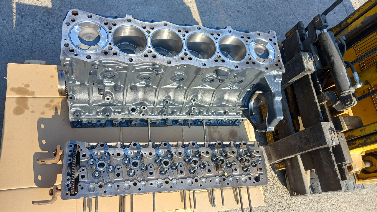 ISUZU 6UZ1 Long Block revisionato composto da monoblocco , albero motore, testa. - Двигун в категорії Будівельна техніка: фото 3 ISUZU 6UZ1 Long Block revisionato composto da monoblocco , albero motore, testa. - Двигун в категорії Будівельна техніка: фото 3