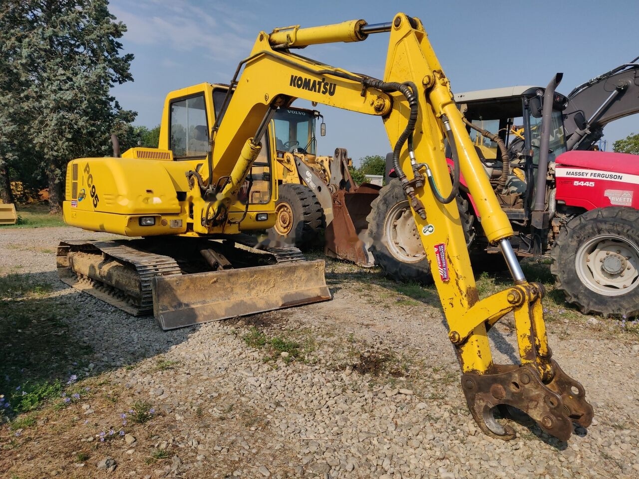 Komatsu PC95R-2 - Гусеничний екскаватор: фото 1 Komatsu PC95R-2 - Гусеничний екскаватор: фото 1