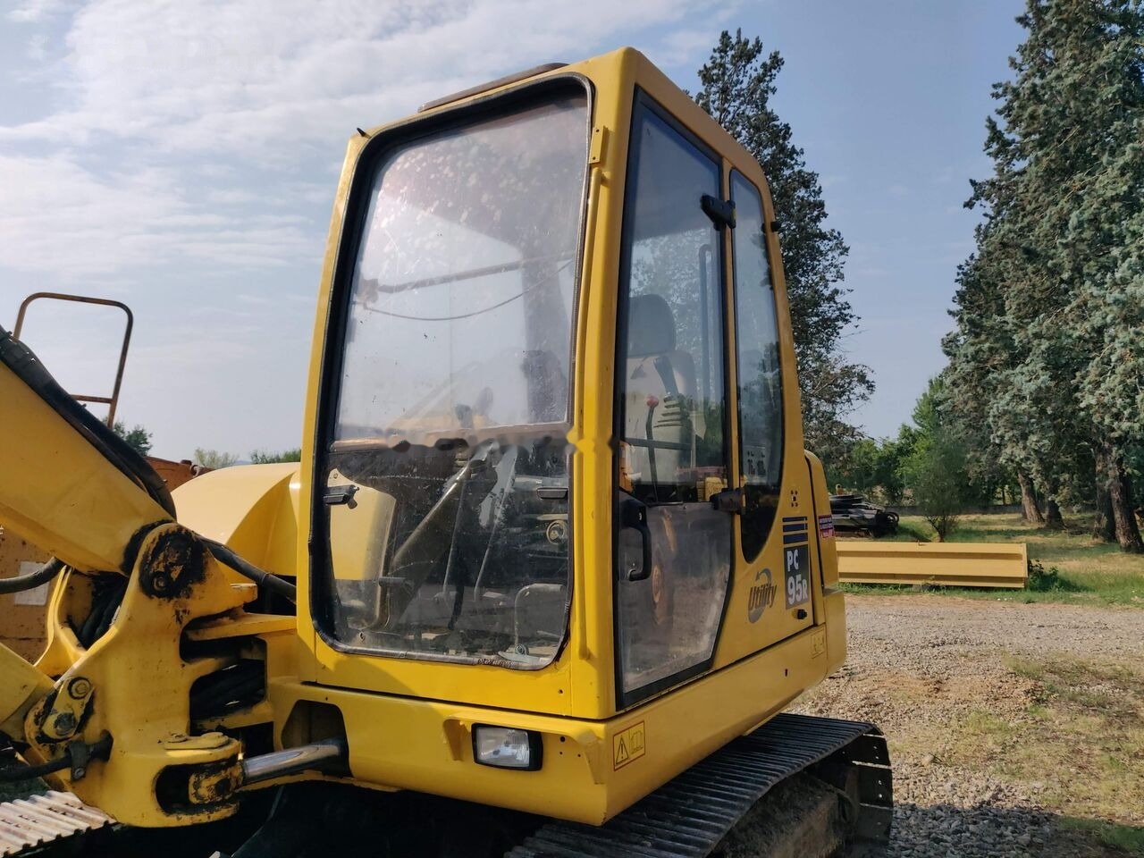 Komatsu PC95R-2 - Гусеничний екскаватор: фото 4 Komatsu PC95R-2 - Гусеничний екскаватор: фото 4