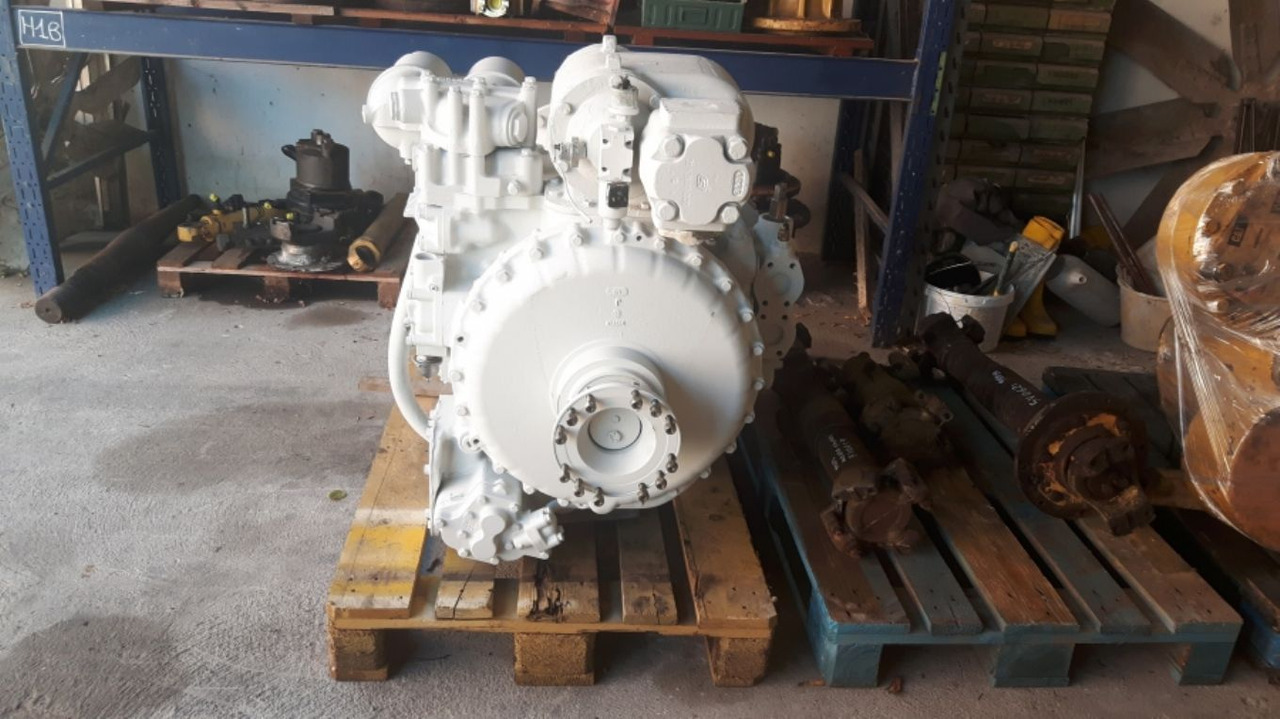PERLINI DP655 TRASMISSIONE DETROIT DIESEL ALLISON CLBT 6061-6 - Коробка передач в категорії Будівельна техніка: фото 4 PERLINI DP655 TRASMISSIONE DETROIT DIESEL ALLISON CLBT 6061-6 - Коробка передач в категорії Будівельна техніка: фото 4