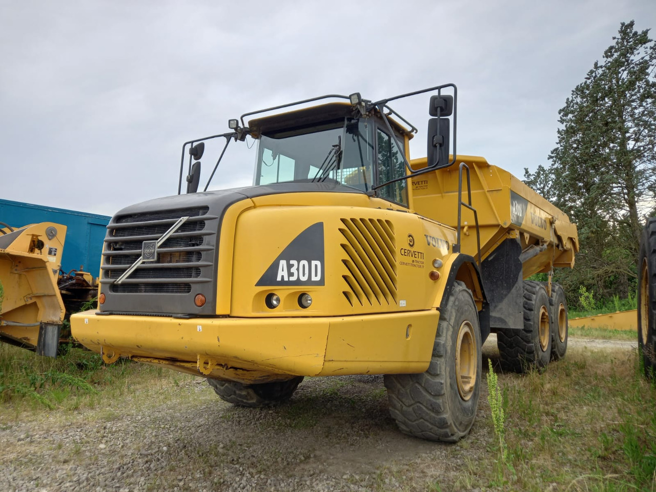 VOLVO A30D - Шарнірний самоскид: фото 1 VOLVO A30D - Шарнірний самоскид: фото 1