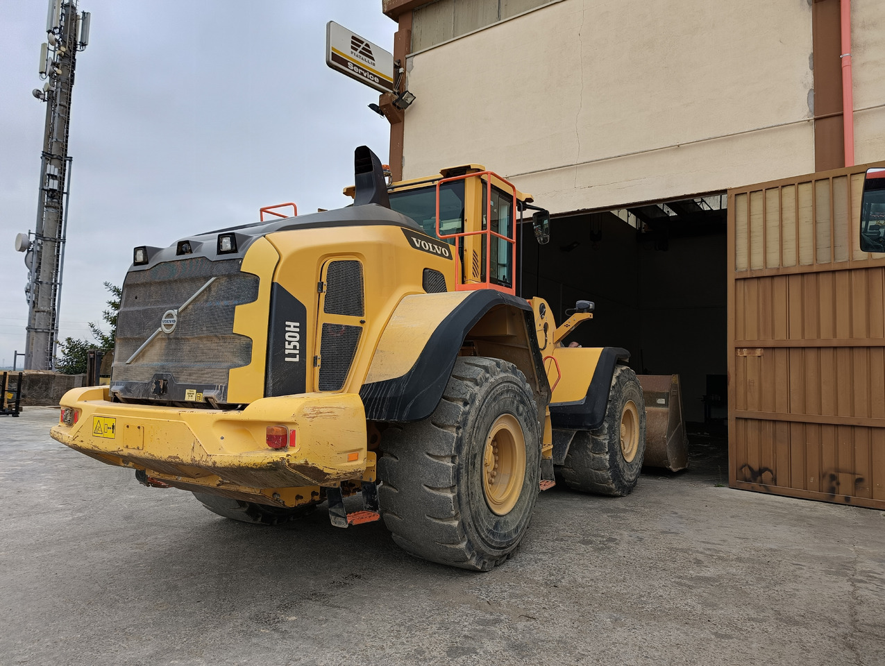 VOLVO L150H - Колісний навантажувач: фото 2 VOLVO L150H - Колісний навантажувач: фото 2