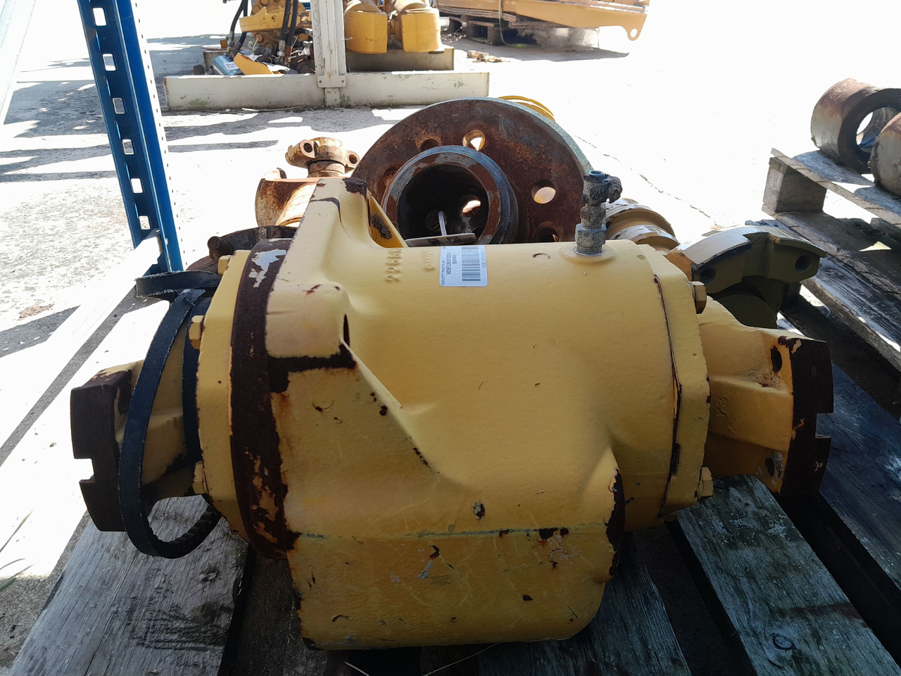VOLVO L330E SUPPORT BEARING PROPELLER SHAFT - Трансмісія в категорії Будівельна техніка: фото 4 VOLVO L330E SUPPORT BEARING PROPELLER SHAFT - Трансмісія в категорії Будівельна техніка: фото 4