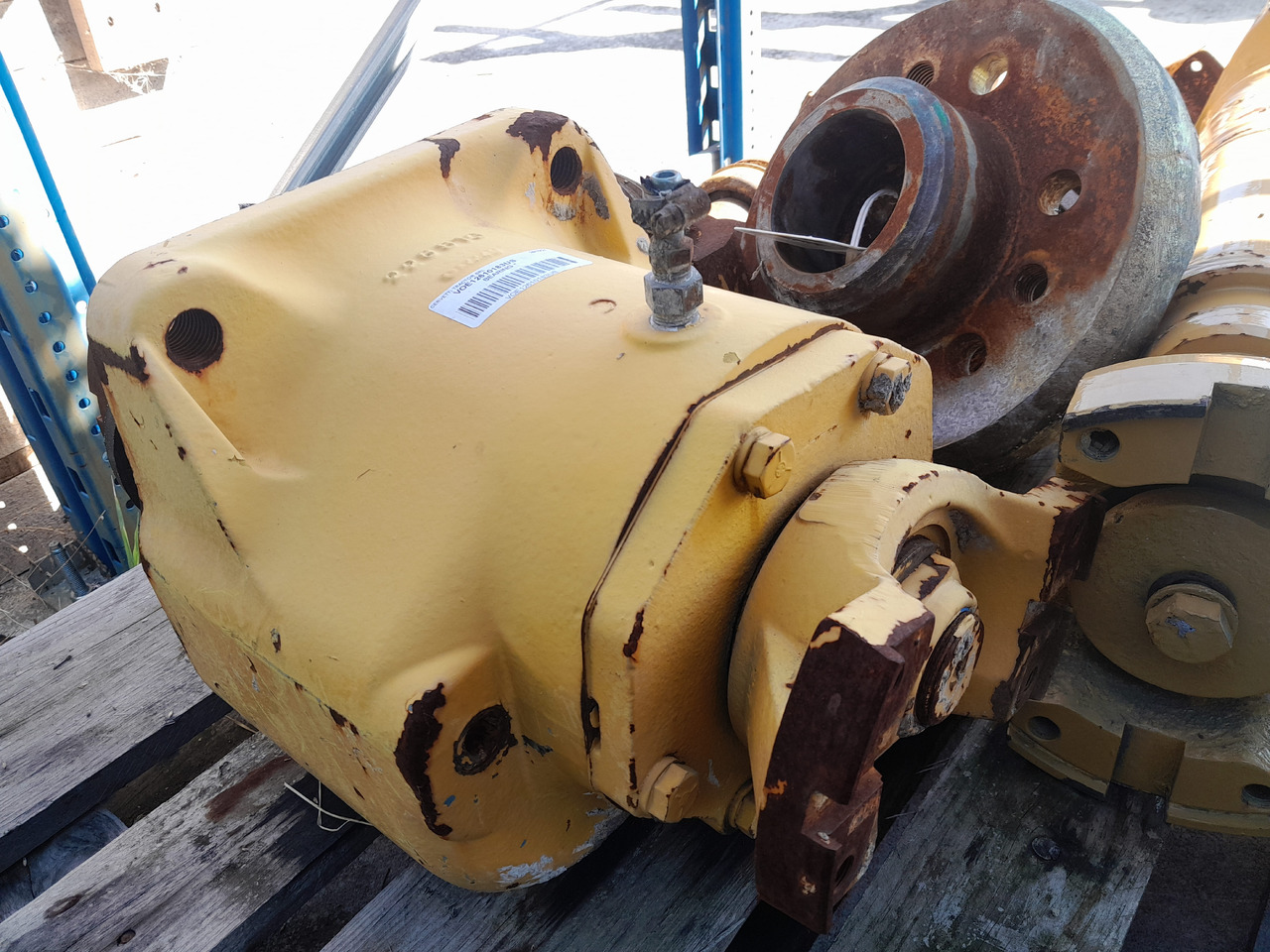 VOLVO L330E SUPPORT BEARING PROPELLER SHAFT - Трансмісія в категорії Будівельна техніка: фото 1 VOLVO L330E SUPPORT BEARING PROPELLER SHAFT - Трансмісія в категорії Будівельна техніка: фото 1