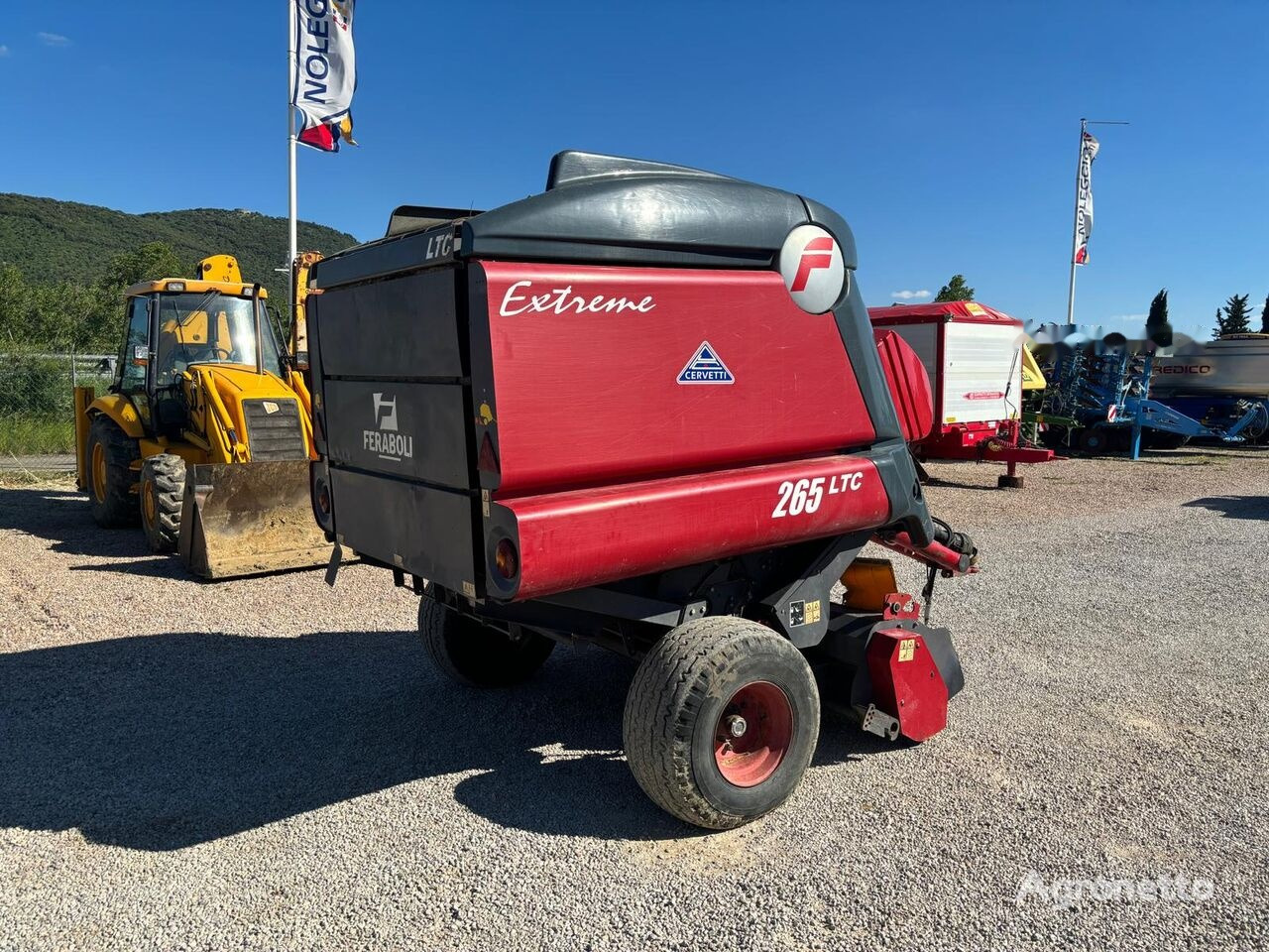 Feraboli EXTREME 265LTC - Прес-підбирач рулонний: фото 2 Feraboli EXTREME 265LTC - Прес-підбирач рулонний: фото 2