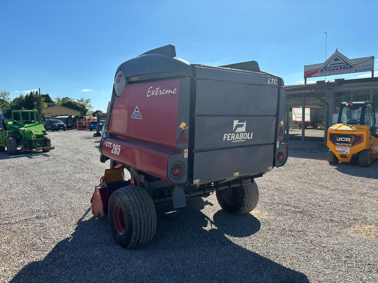 Feraboli EXTREME 265LTC - Прес-підбирач рулонний: фото 3 Feraboli EXTREME 265LTC - Прес-підбирач рулонний: фото 3