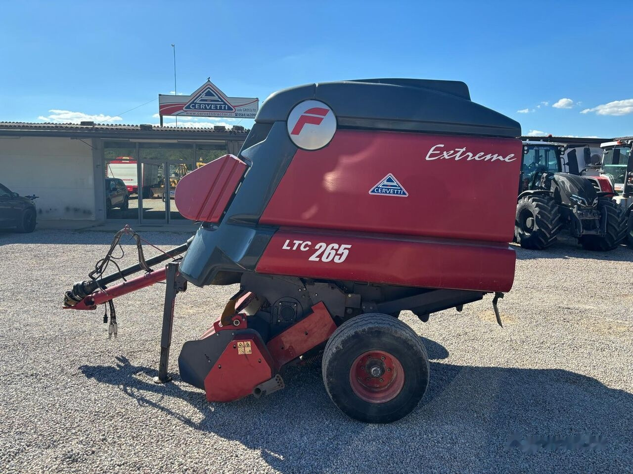 Feraboli EXTREME 265LTC - Прес-підбирач рулонний: фото 1 Feraboli EXTREME 265LTC - Прес-підбирач рулонний: фото 1