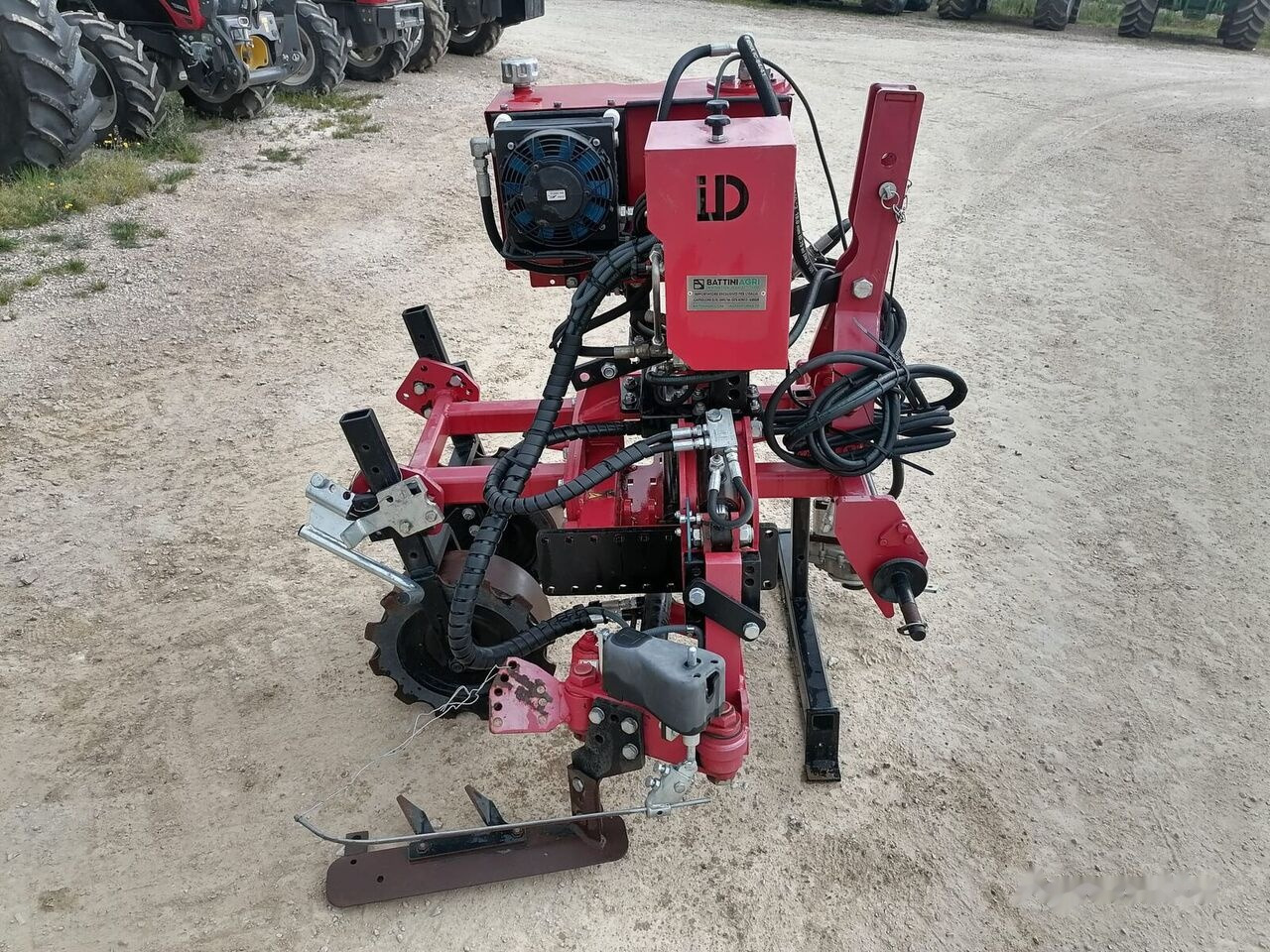 Сільськогосподарська техніка ID David IDCR-S-IA-D: фото 6