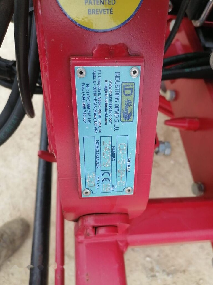 Сільськогосподарська техніка ID David IDCR-S-IA-D: фото 7