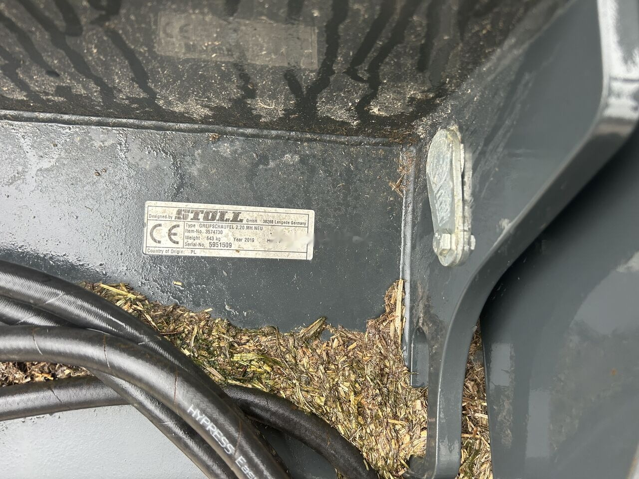 Stoll - Ківш, Техніка для силосу в категорії Сільськогосподарська техніка: фото 1 Stoll - Ківш, Техніка для силосу в категорії Сільськогосподарська техніка: фото 1