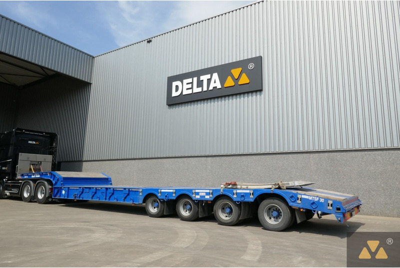 ANDOVER SFCLEX67 - Бортовий напівпричіп/ Платформа: фото 3 ANDOVER SFCLEX67 - Бортовий напівпричіп/ Платформа: фото 3