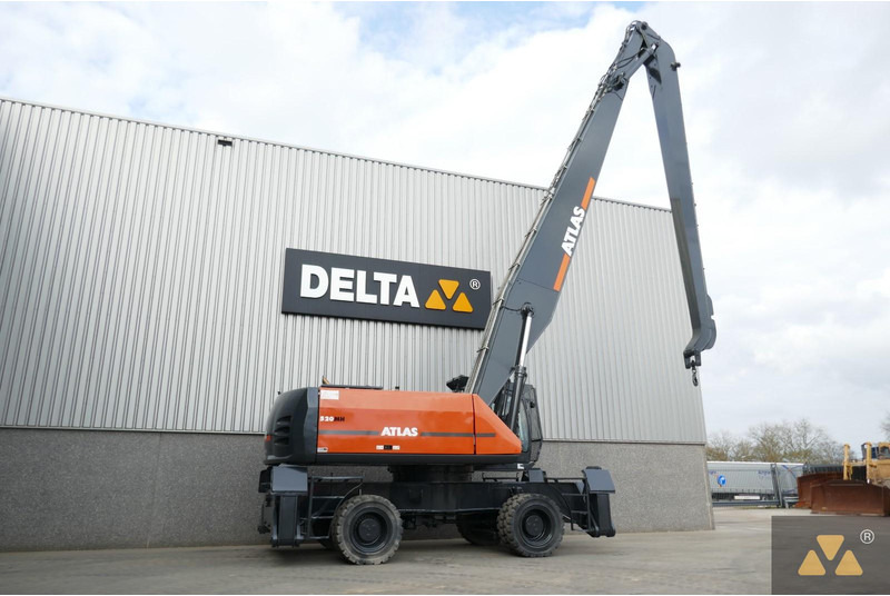 Atlas 520MH - Перевантажувач: фото 5 Atlas 520MH - Перевантажувач: фото 5