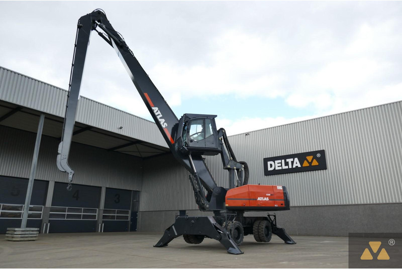 Atlas 520MH - Перевантажувач: фото 3 Atlas 520MH - Перевантажувач: фото 3