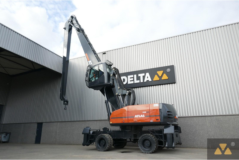 Atlas 520MH - Перевантажувач: фото 4 Atlas 520MH - Перевантажувач: фото 4