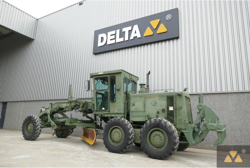 Грейдер Caterpillar 130G Ex-army: фото 9