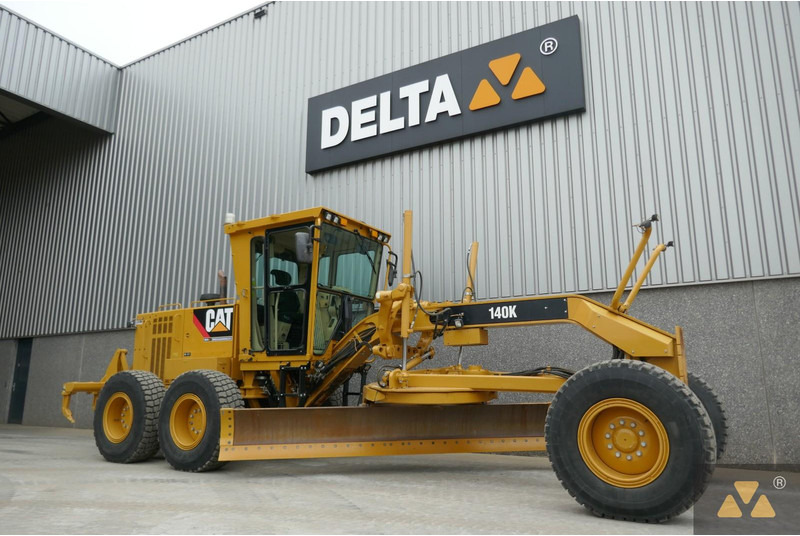 Caterpillar 140K - Грейдер: фото 3 Caterpillar 140K - Грейдер: фото 3