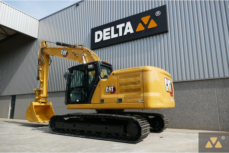 Caterpillar 320 - Гусеничний екскаватор: фото 4 Caterpillar 320 - Гусеничний екскаватор: фото 4