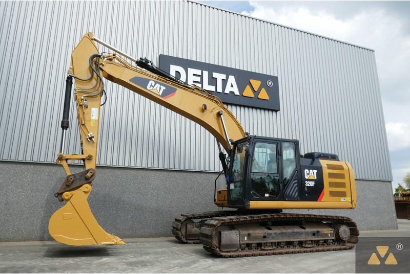 Caterpillar 320FL - Гусеничний екскаватор: фото 3 Caterpillar 320FL - Гусеничний екскаватор: фото 3