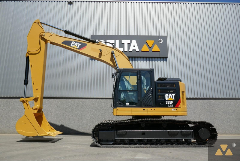 Caterpillar 335F LCR - Гусеничний екскаватор: фото 1 Caterpillar 335F LCR - Гусеничний екскаватор: фото 1