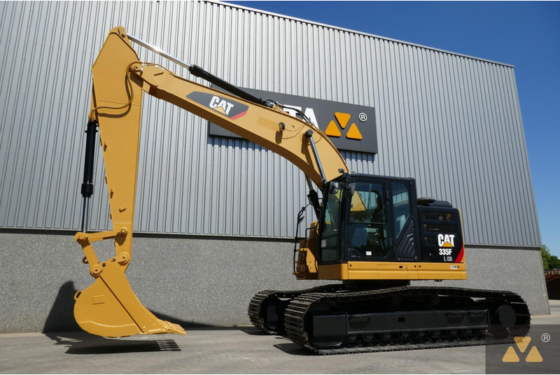 Caterpillar 335F LCR - Гусеничний екскаватор: фото 4 Caterpillar 335F LCR - Гусеничний екскаватор: фото 4