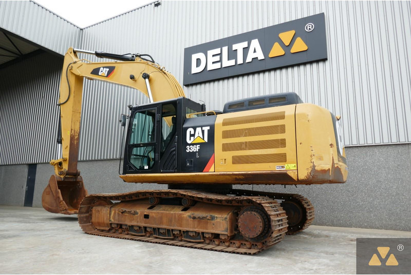 Caterpillar 336FL - Гусеничний екскаватор: фото 4 Caterpillar 336FL - Гусеничний екскаватор: фото 4