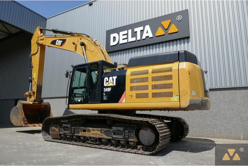 Caterpillar 349FL - Гусеничний екскаватор: фото 4 Caterpillar 349FL - Гусеничний екскаватор: фото 4