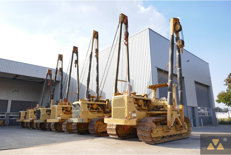 Caterpillar 583K - Трубоукладач: фото 1 Caterpillar 583K - Трубоукладач: фото 1