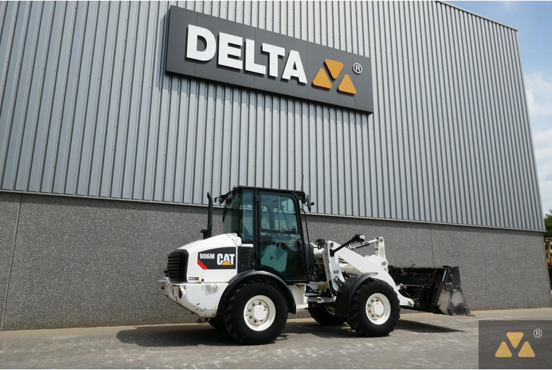 Caterpillar 906M - Колісний навантажувач: фото 5 Caterpillar 906M - Колісний навантажувач: фото 5