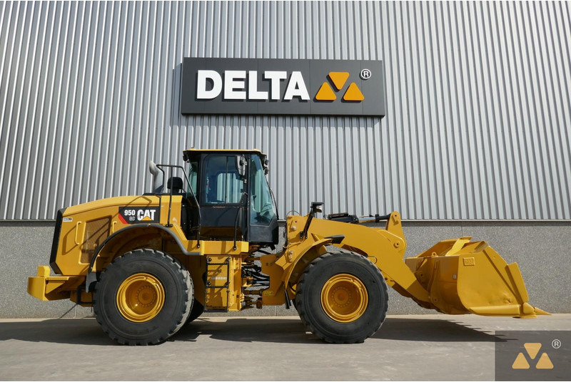 Caterpillar 950GC - Колісний навантажувач: фото 2 Caterpillar 950GC - Колісний навантажувач: фото 2