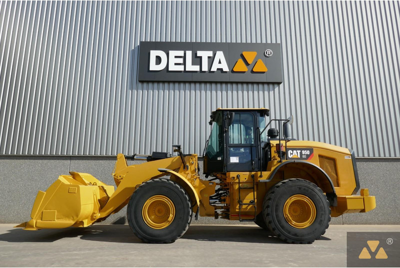 Caterpillar 950GC - Колісний навантажувач: фото 1 Caterpillar 950GC - Колісний навантажувач: фото 1