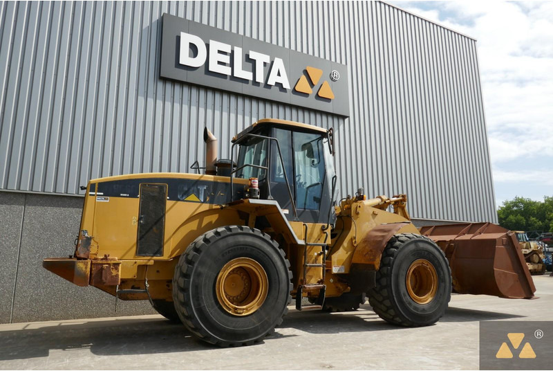 Caterpillar 966G Series II - Колісний навантажувач: фото 5 Caterpillar 966G Series II - Колісний навантажувач: фото 5