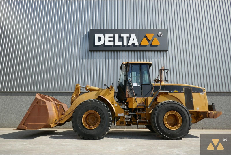 Caterpillar 966G Series II - Колісний навантажувач: фото 1 Caterpillar 966G Series II - Колісний навантажувач: фото 1