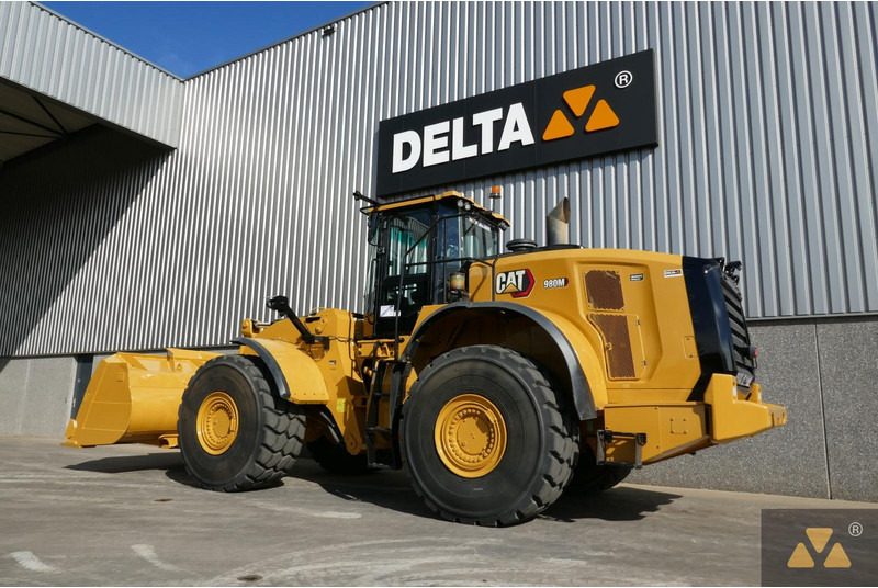 Caterpillar 980M - Колісний навантажувач: фото 4 Caterpillar 980M - Колісний навантажувач: фото 4
