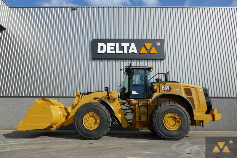 Caterpillar 980M - Колісний навантажувач: фото 1 Caterpillar 980M - Колісний навантажувач: фото 1
