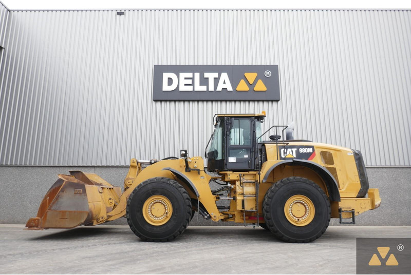 Caterpillar 980M - Колісний навантажувач: фото 1 Caterpillar 980M - Колісний навантажувач: фото 1