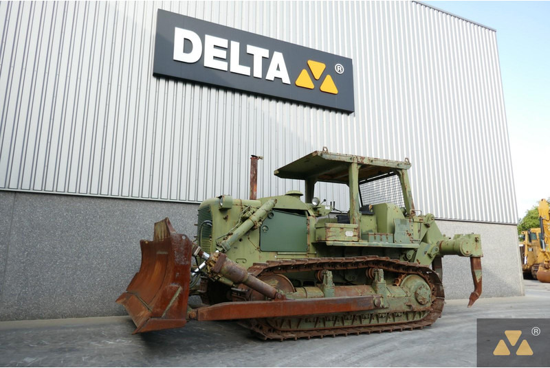 Caterpillar D7F Ex- - Бульдозер: фото 4 Caterpillar D7F Ex- - Бульдозер: фото 4