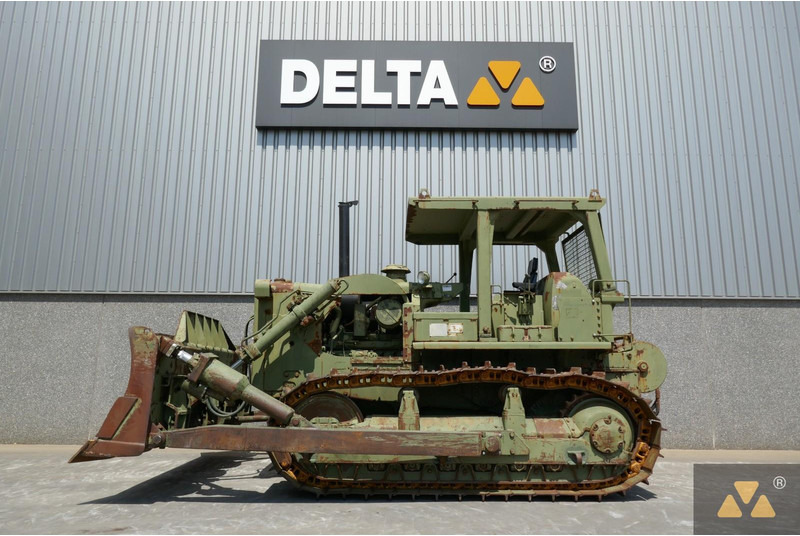 Caterpillar D7F Ex- - Бульдозер: фото 1 Caterpillar D7F Ex- - Бульдозер: фото 1