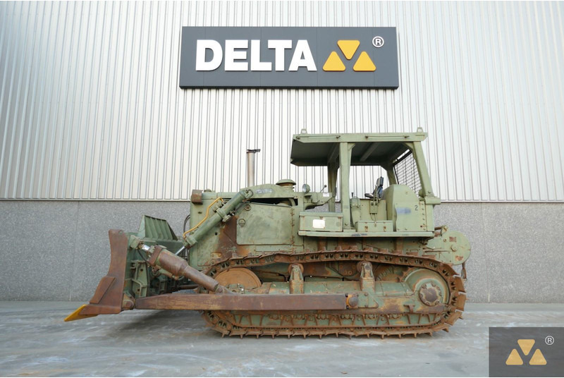 Caterpillar D7F Ex-army - Бульдозер: фото 1 Caterpillar D7F Ex-army - Бульдозер: фото 1
