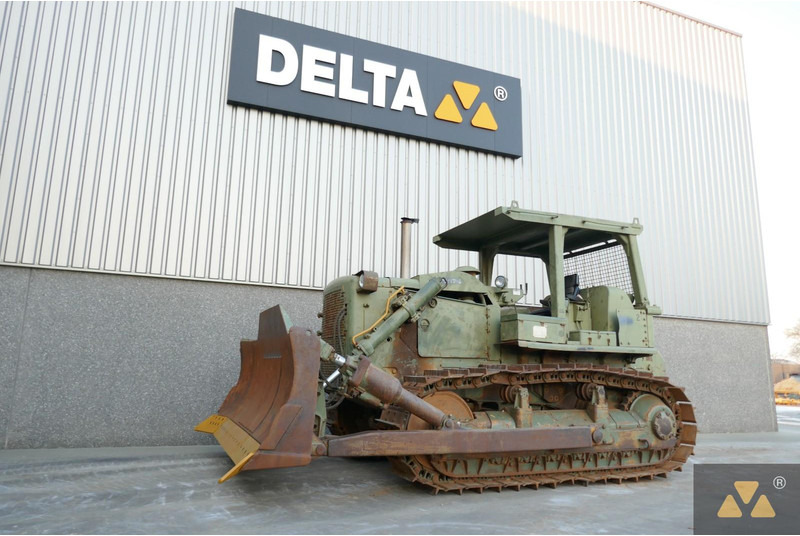 Caterpillar D7F Ex-army - Бульдозер: фото 4 Caterpillar D7F Ex-army - Бульдозер: фото 4