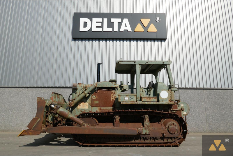 Caterpillar D7F Ex-army - Бульдозер: фото 1 Caterpillar D7F Ex-army - Бульдозер: фото 1