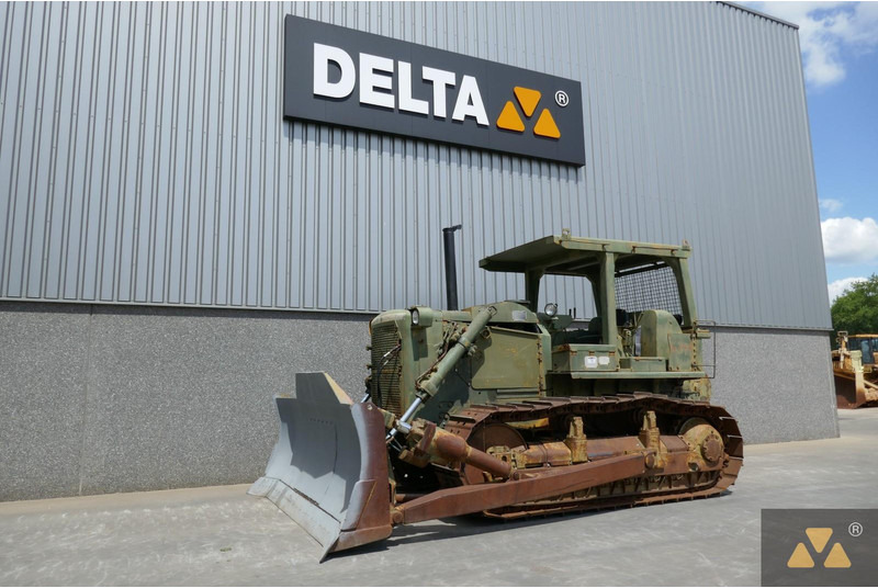 Caterpillar D7F Ex-army - Бульдозер: фото 4 Caterpillar D7F Ex-army - Бульдозер: фото 4