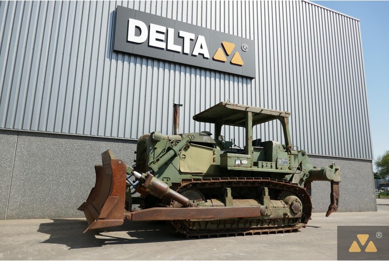 Caterpillar D7F Ex-army - Бульдозер: фото 4 Caterpillar D7F Ex-army - Бульдозер: фото 4