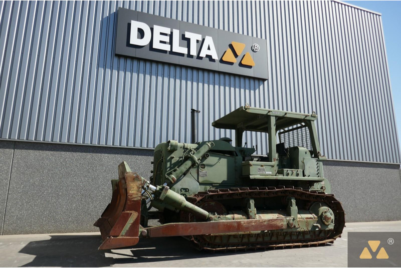 Caterpillar D7F Ex-army - Бульдозер: фото 4 Caterpillar D7F Ex-army - Бульдозер: фото 4