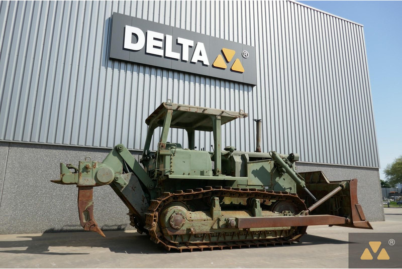 Caterpillar D7F Ex-army - Бульдозер: фото 5 Caterpillar D7F Ex-army - Бульдозер: фото 5